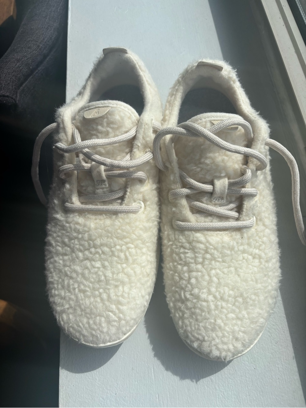 ALLBIRDS Real Merino Wool Fleece Sneakers [NWOT] - Picture 3 of 6